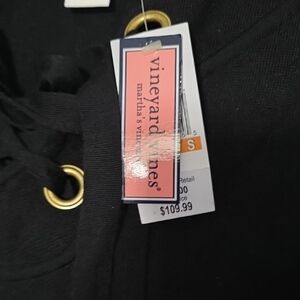 Vineyard Vines Black Dress